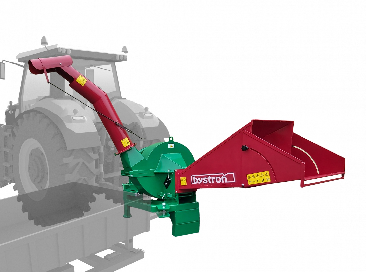 Bystron BARAKUDA WITH TROLLEY CONNECTION Комбайны