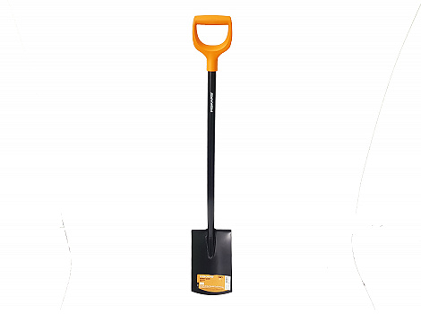 Лопата прямая Fiskars Solid длина 117 см BYSTRON 4664 Отвалы